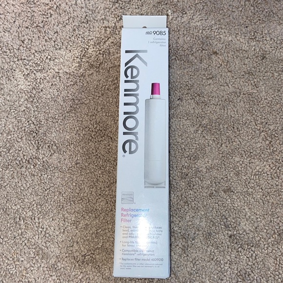 NWT kenmore replacement refrigerator filter 460-9085 - Picture 2 of 6